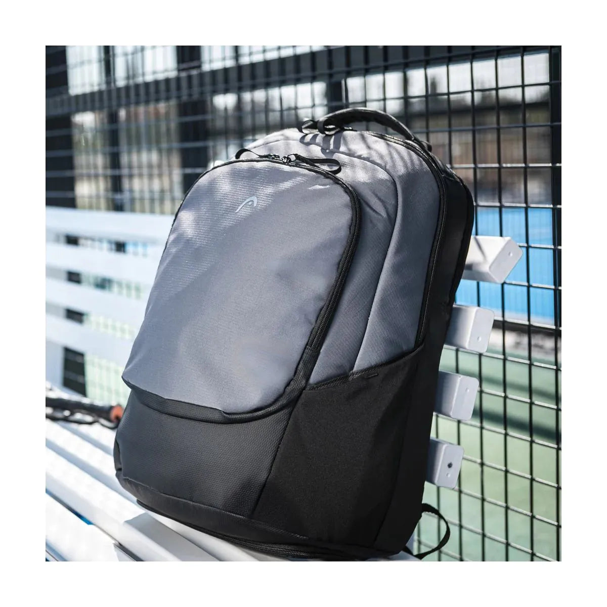 Mochila de Ténis Head Pro X - Preto/Cinza