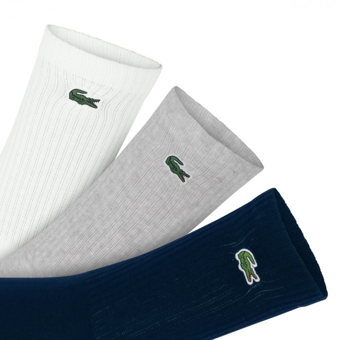 Lacoste Sport Socks - 3 Pack