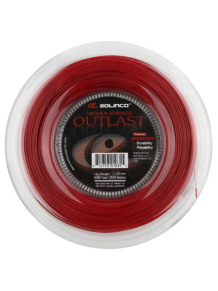Tienda - Juego de Cuerdas Solinco Outlast