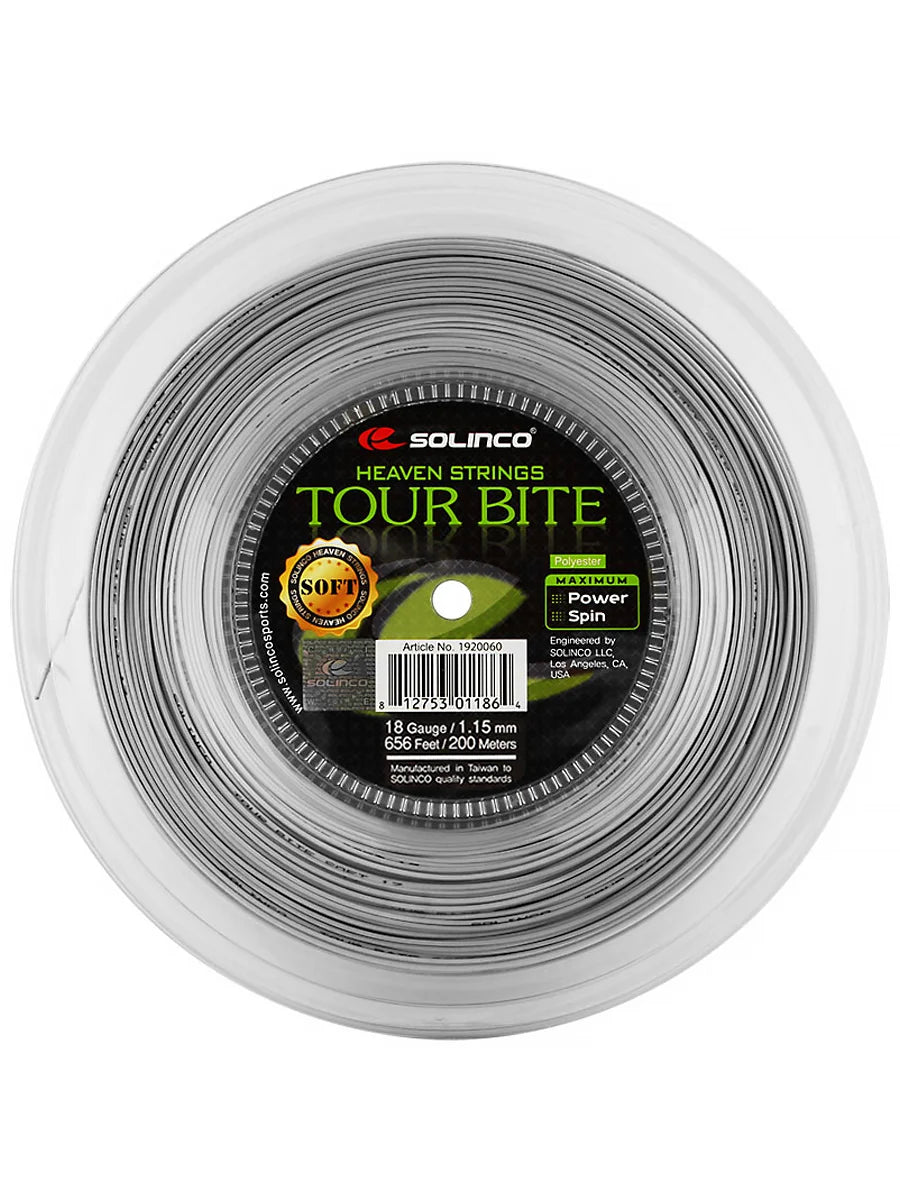 Tienda - Juego de Cuerdas Solinco Tour Bite Soft