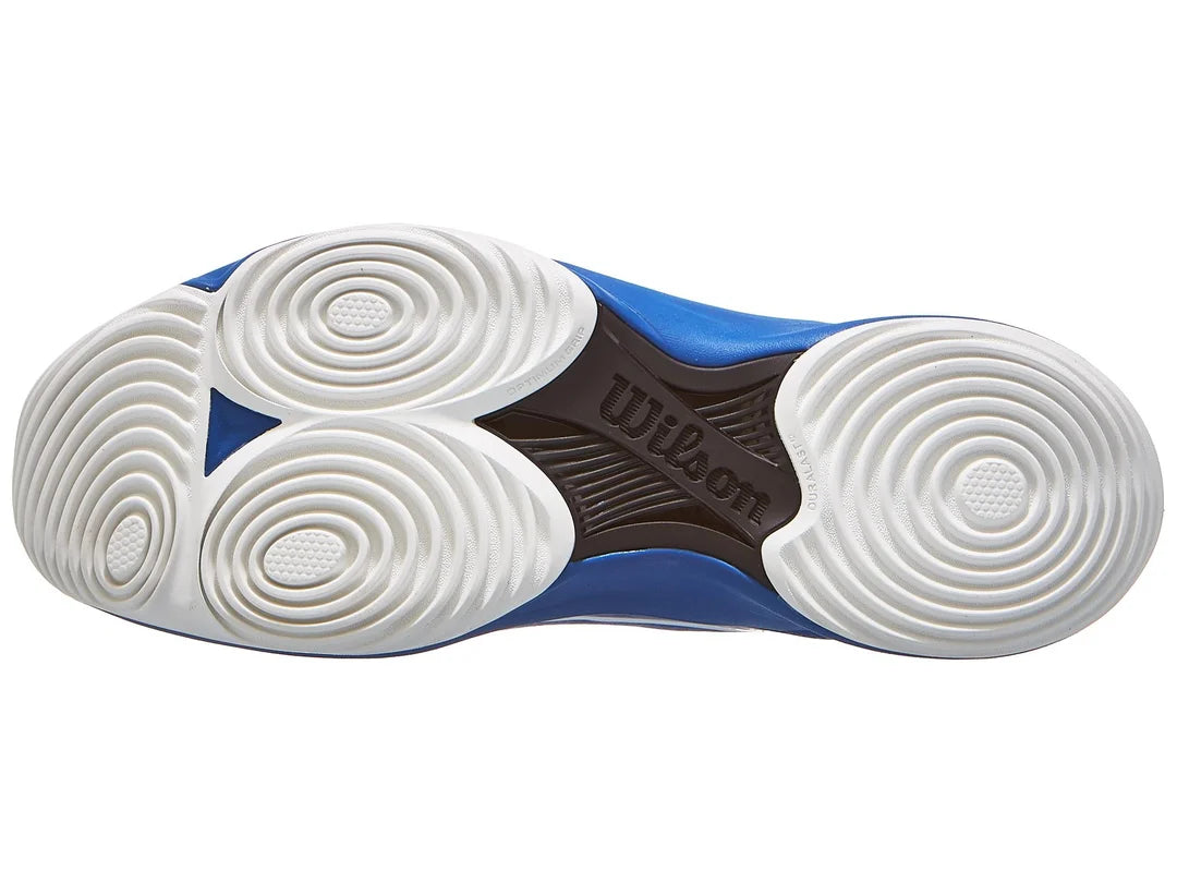 Sapatilha de Padel Masculina Wilson Hurakn Lite - Azul/Branco