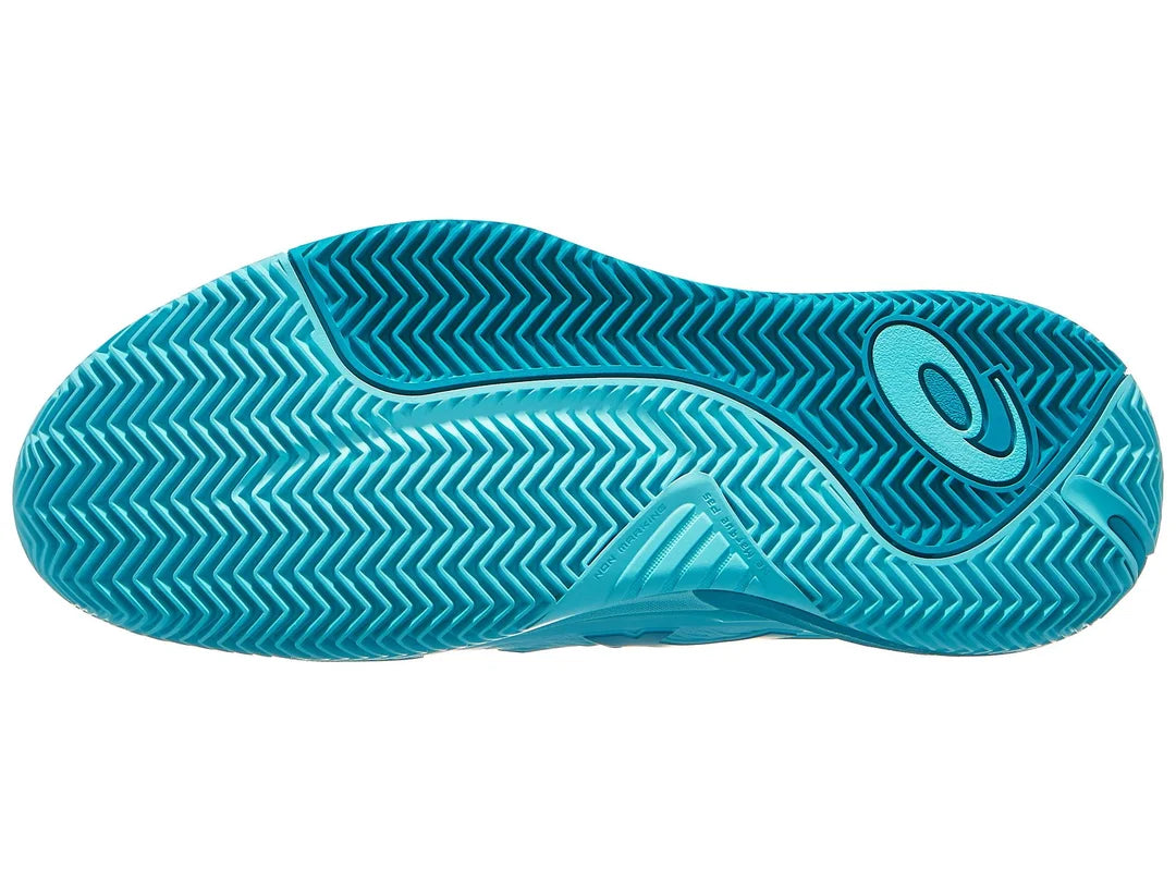 Zapatillas de Tenis Hombre Asics Gel-Resolution X Tierra Batida - Menta