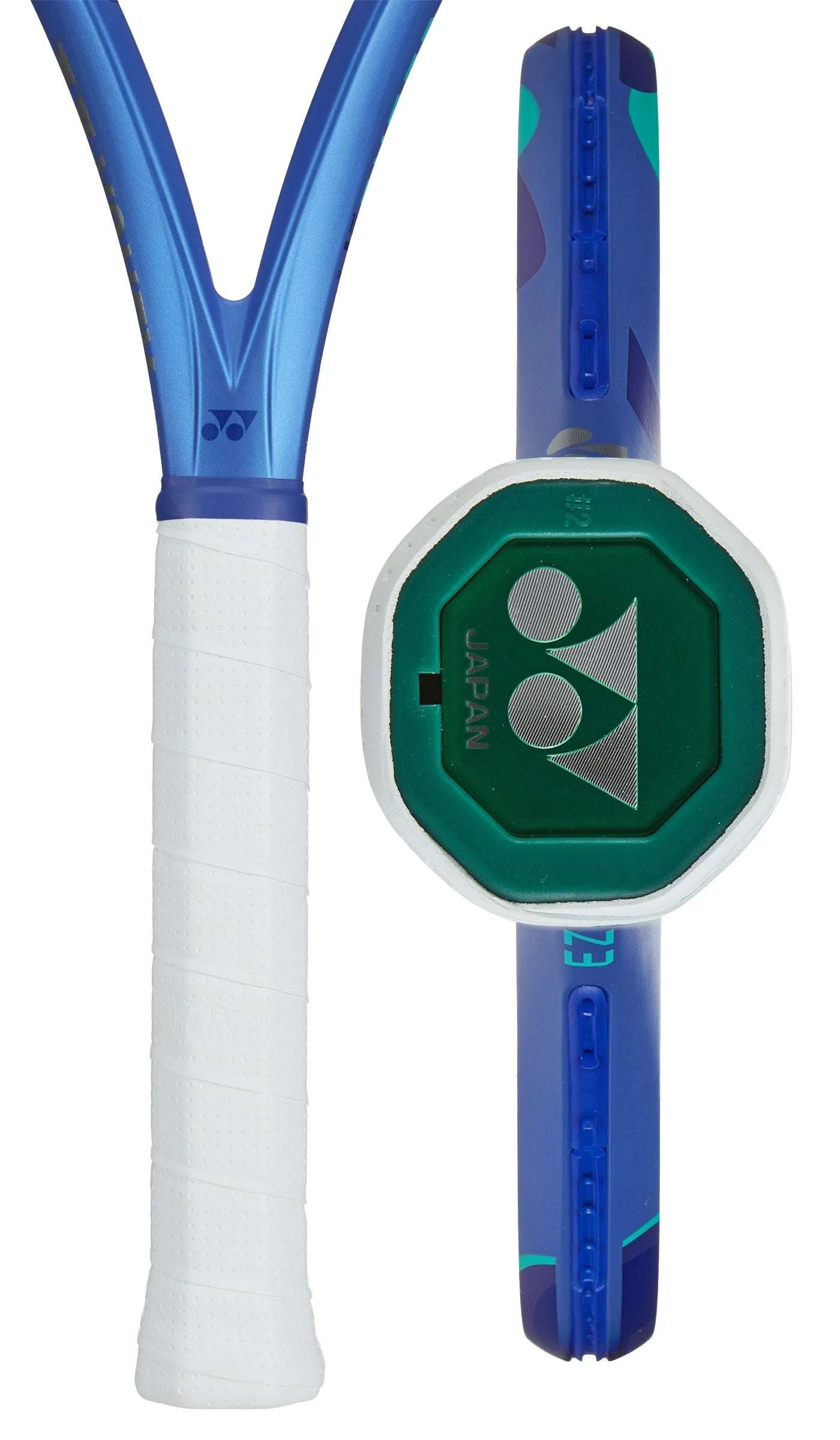 Raqueta de tenis Yonex Ezone 100L Blast Blue