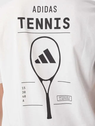 T-Shirt Adidas Tennis Cat Graph