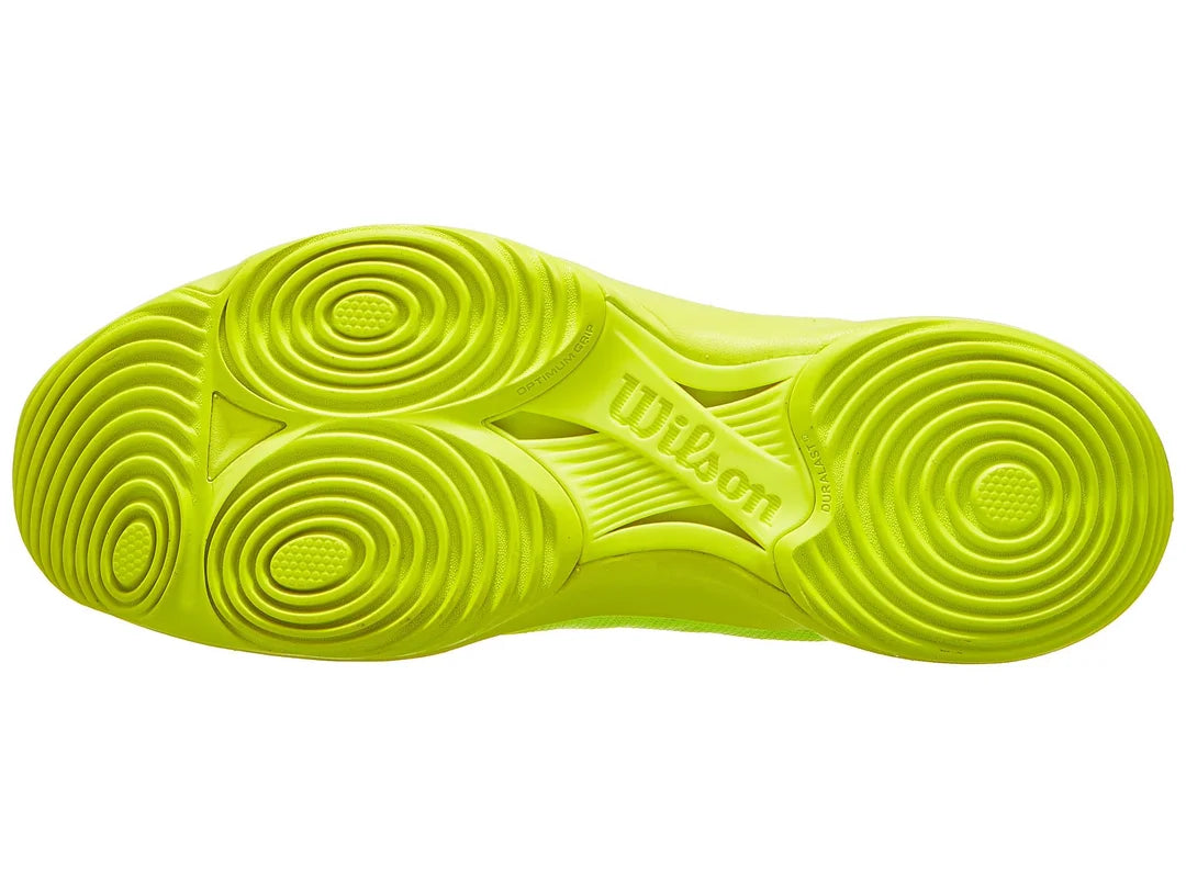 Sapatilha de Padel Masculina Wilson Hurakn Pro V2 - Amarelo