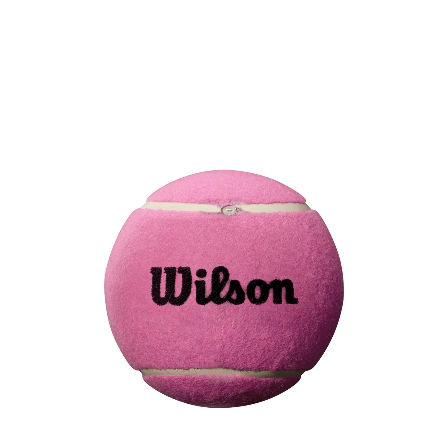 Bola Wilson rosa insuflável jumbo de 5 polegadas para Roland Garros