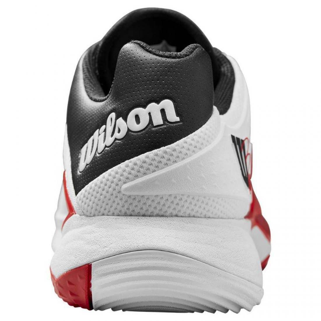 Sapatilha de Padel Masculina Wilson Bela Tour - Branco/Preto
