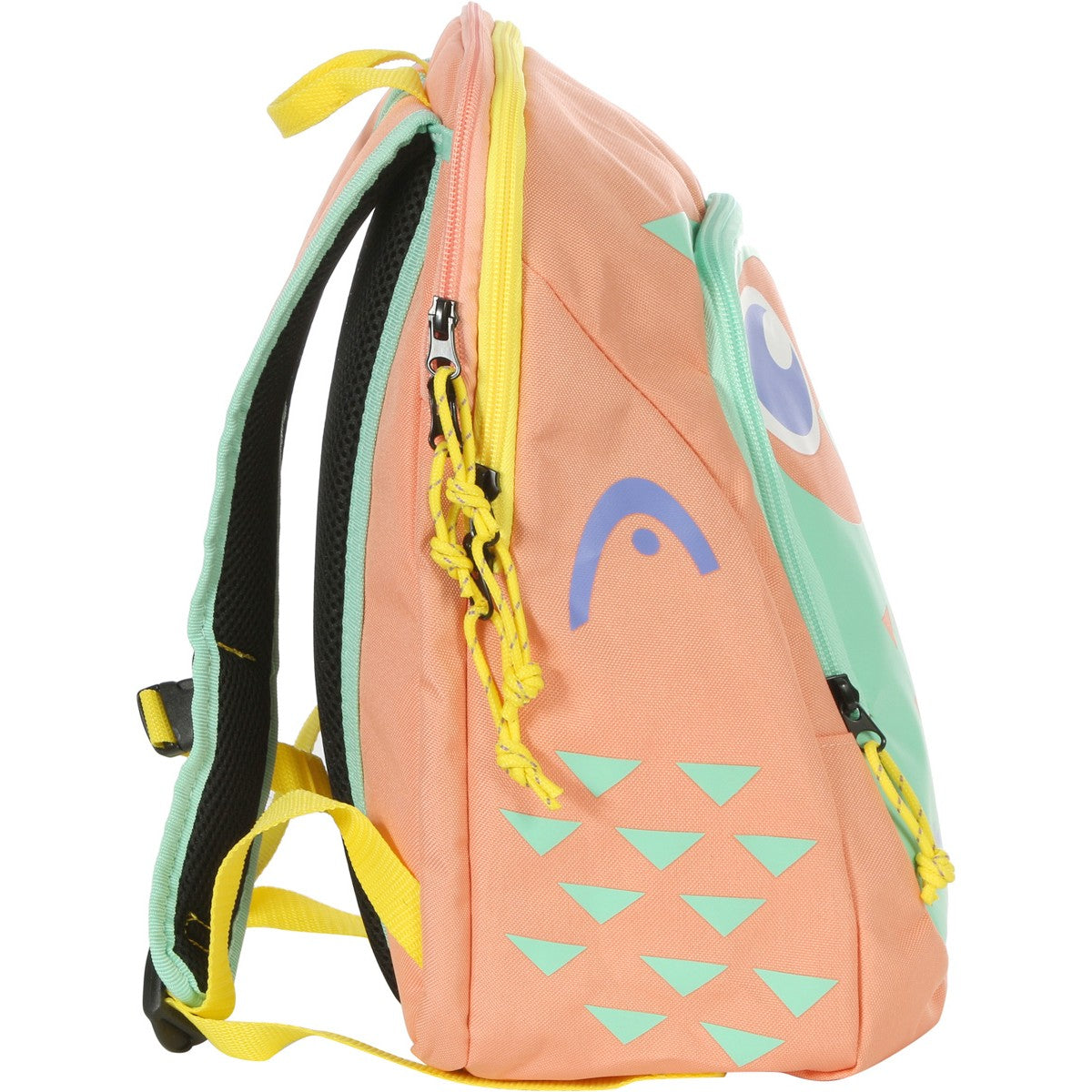 Head Mochila Kids Soft Pink / Mint Tennis Backpack
