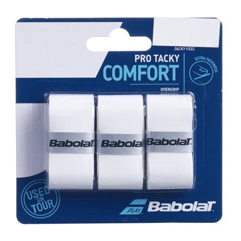Babolat Pro Tacky Comfort 3-pack Overgrip