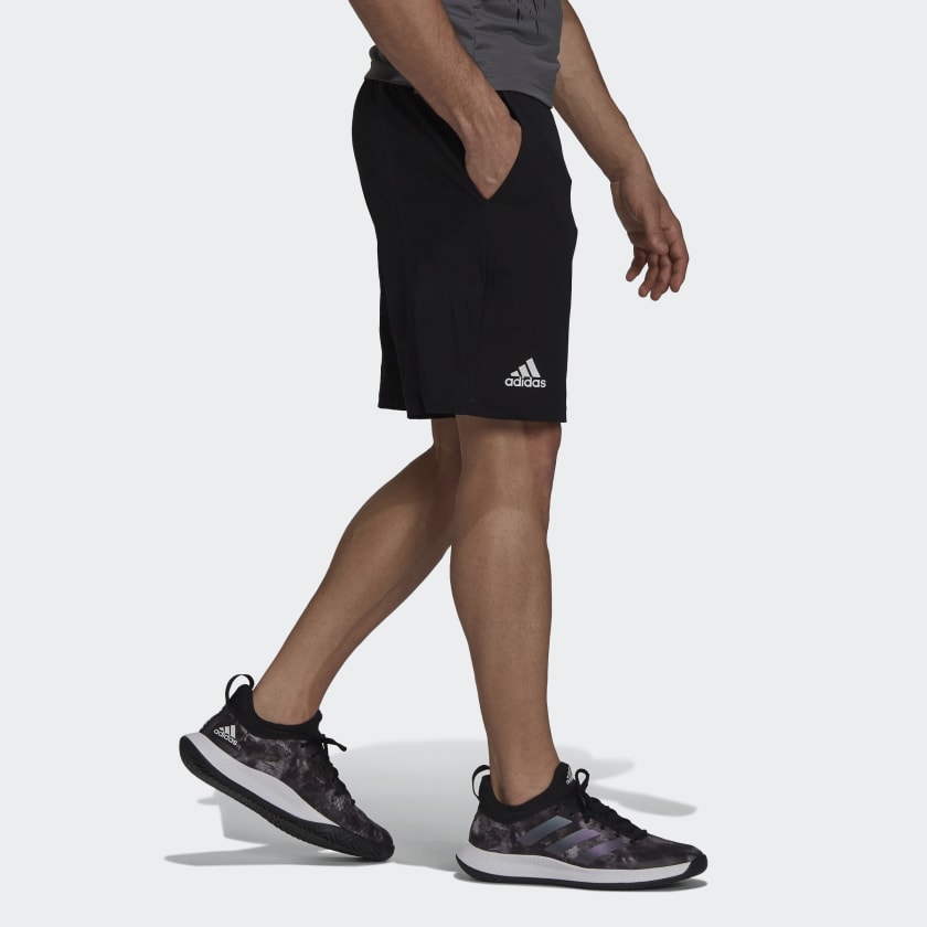 Adidas Men Ergo Black Shorts