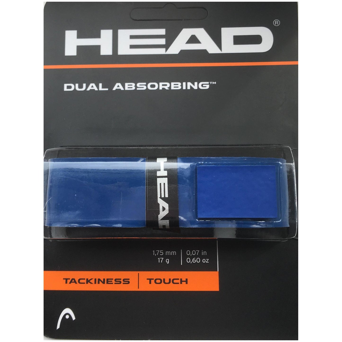 Head Dual Absorbing Assorted Cushion Grip