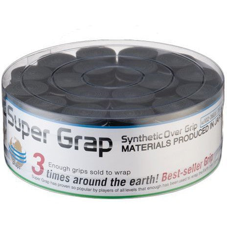 YONEX OVERGRIP SUPER GRAP BK