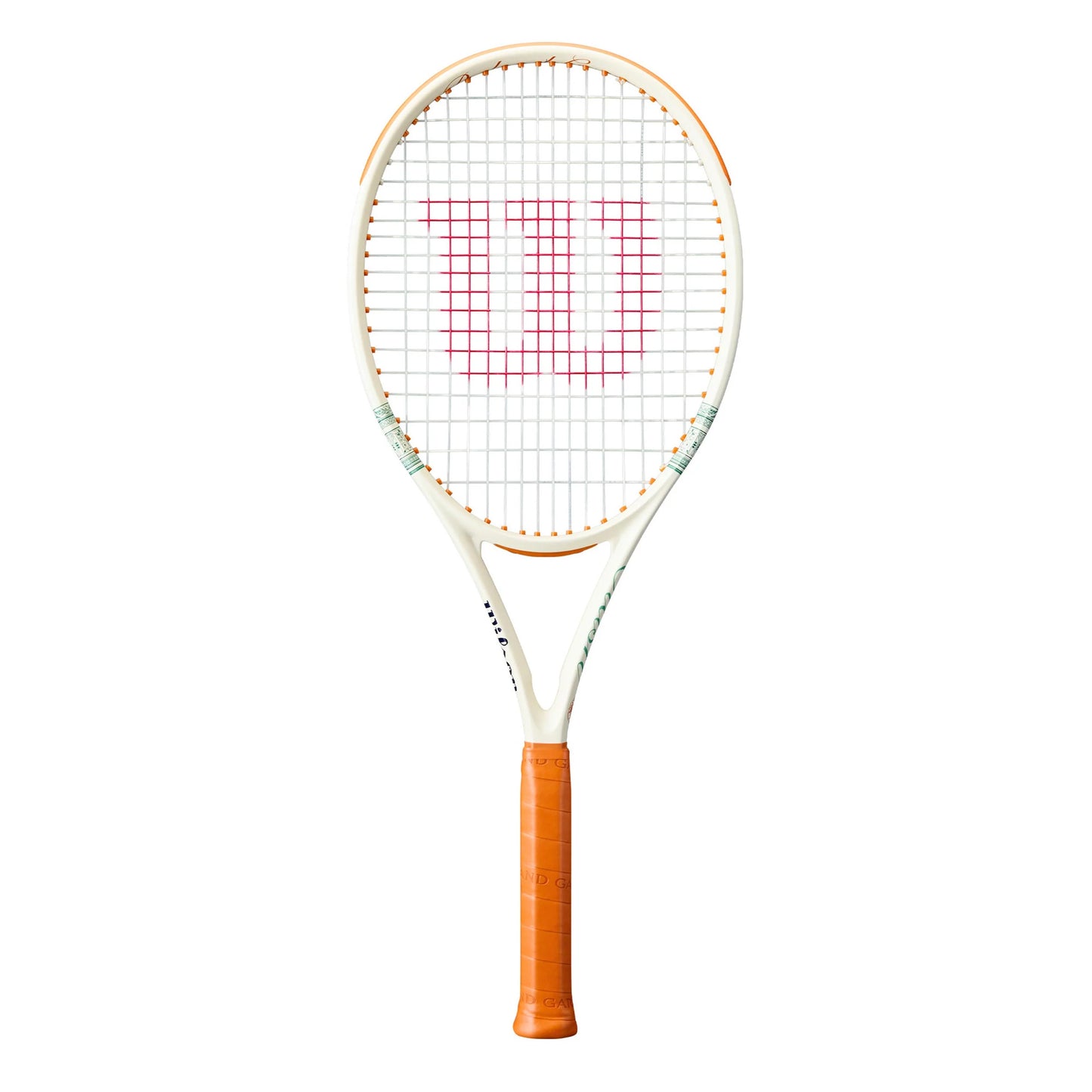 Wilson Clash 100L v3 Roland Garros 2026 Tennis Racket