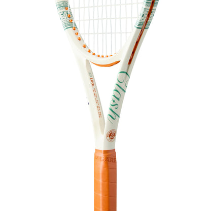 Wilson Clash 100L v3 Roland Garros 2026 Tennis Racket