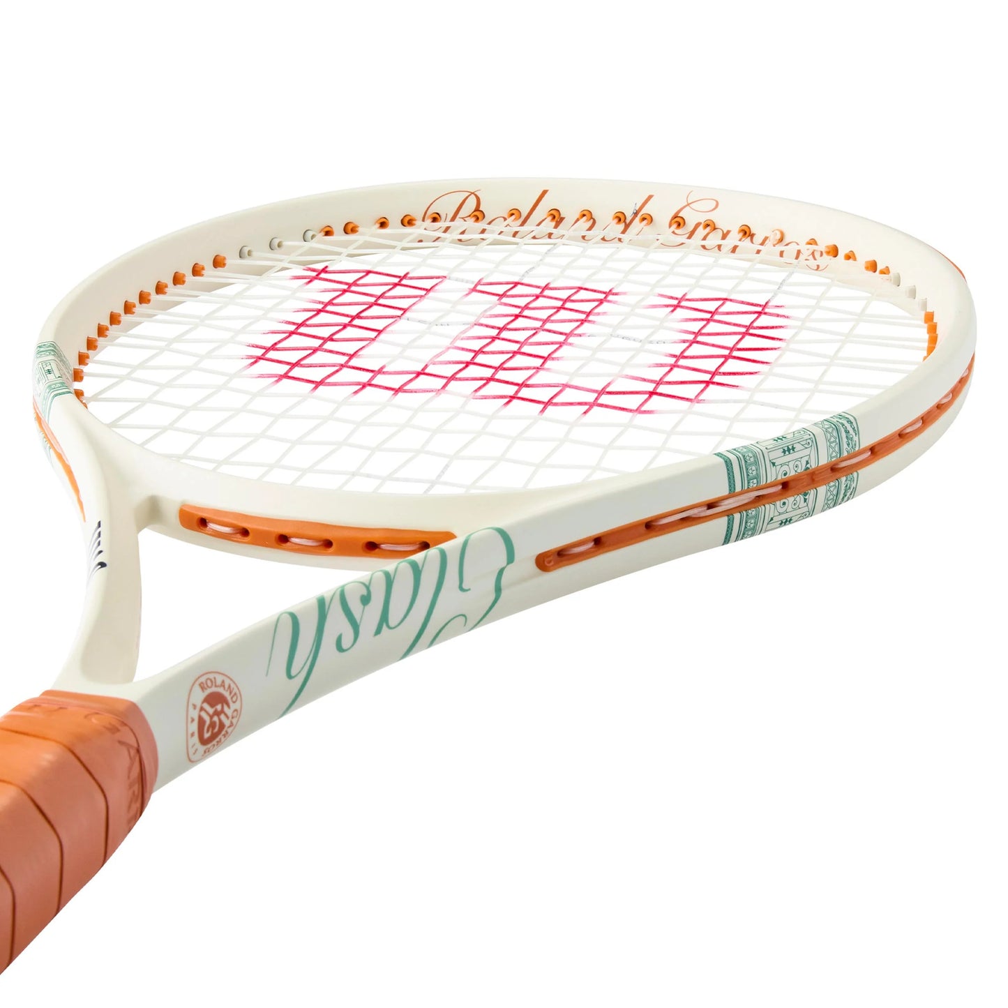 Wilson Clash 100L v3 Roland Garros 2026 Tennis Racket