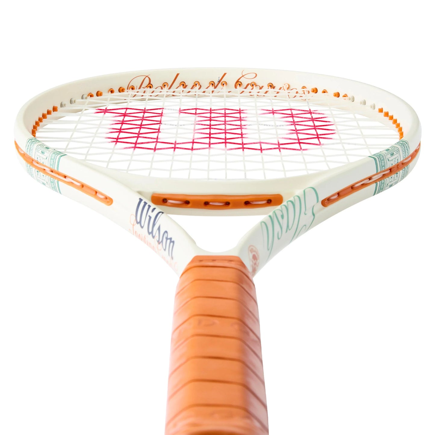 Wilson Clash 100L v3 Roland Garros 2026 Tennis Racket