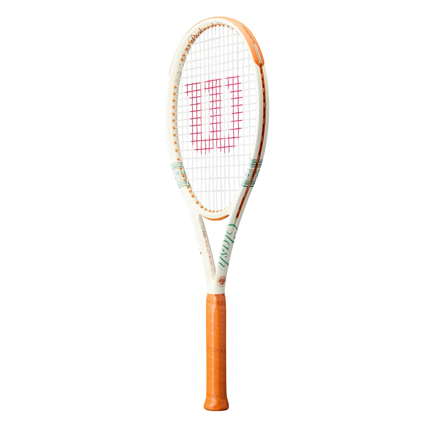 Wilson Clash 100L v3 Roland Garros 2026 Tennis Racket