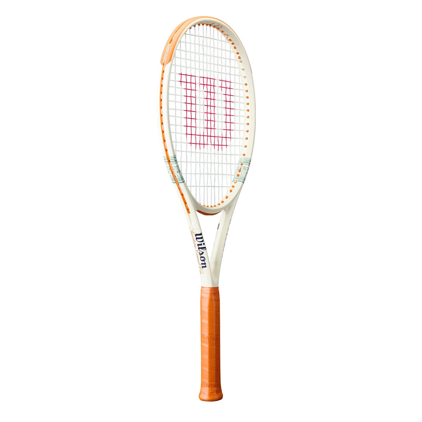 Wilson Clash 100L v3 Roland Garros 2026 Tennis Racket