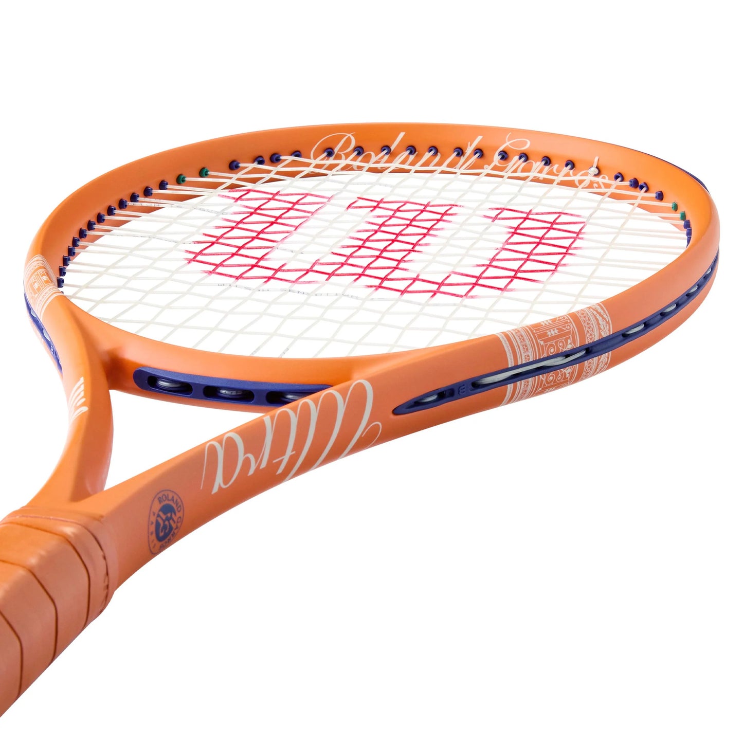 Wilson Ultra 100L V5 Roland Garros 2026 Tennis Racket