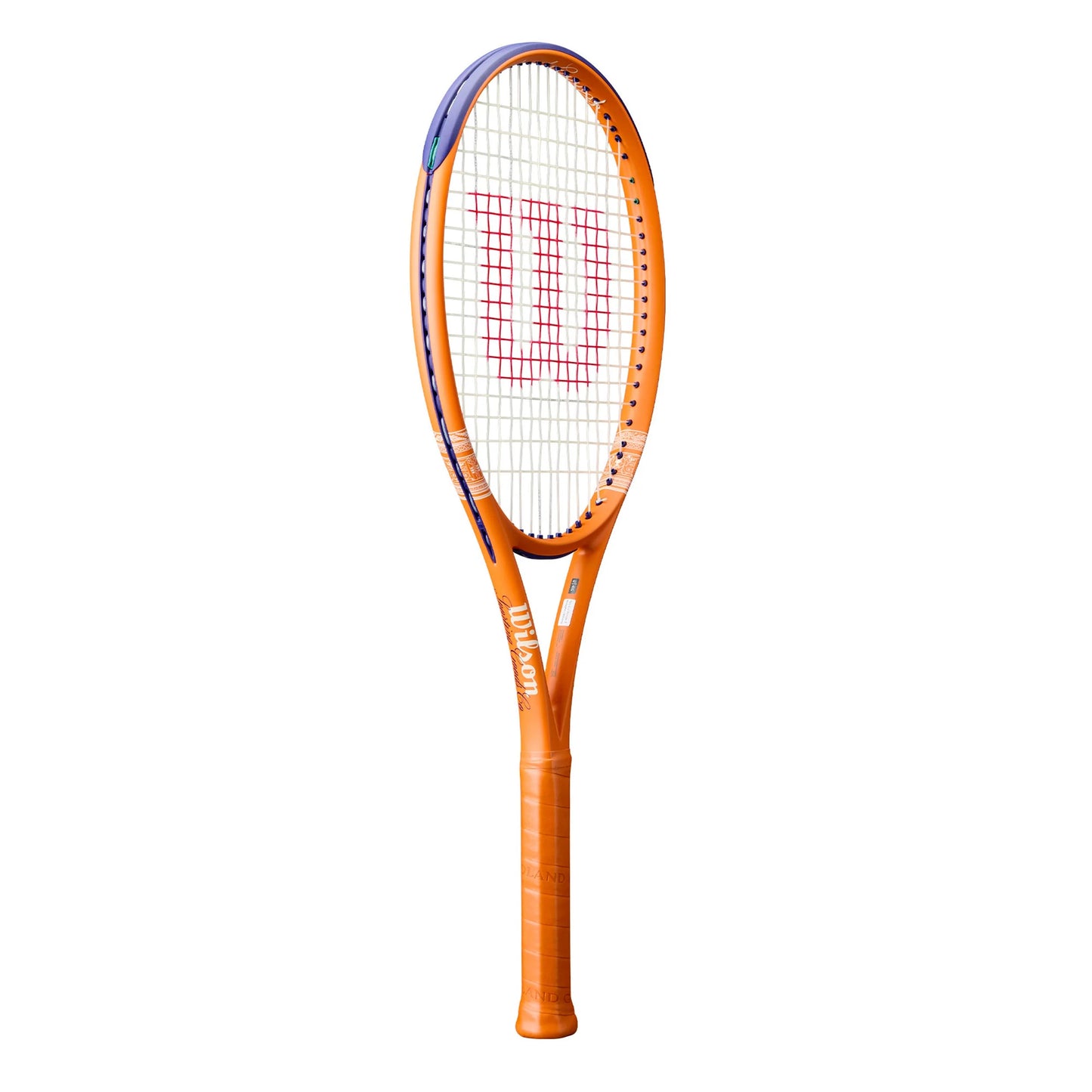 Wilson Ultra 100L V5 Roland Garros 2026 Tennis Racket
