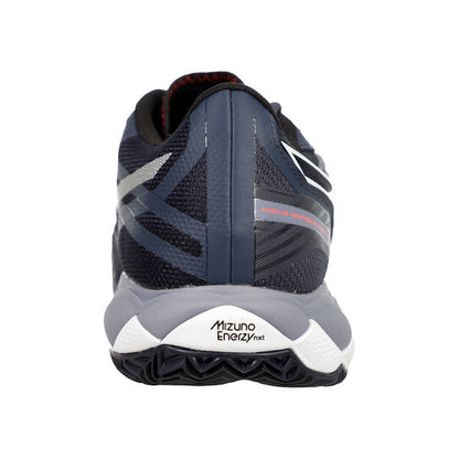 Sapatilhas de Ténis Masculina Mizuno Wave Enforce Tour 2 Clay Court - Preto/Cinza