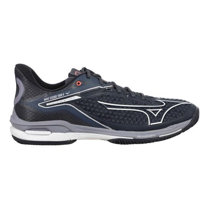 Sapatilhas de Ténis Masculina Mizuno Wave Exceed Tour 6 Clay Court - Cinza