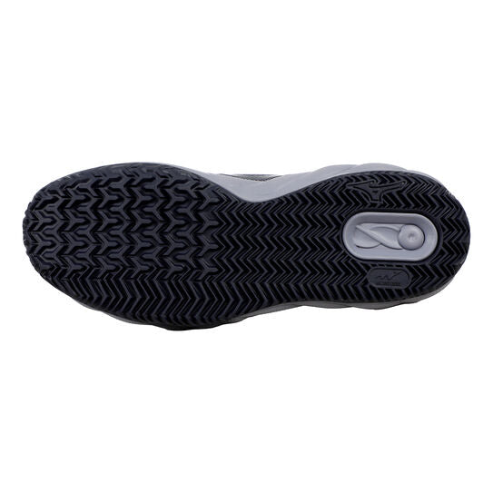 Sapatilhas de Ténis Masculina Mizuno Wave Enforce Court Terra Batida - Cinza/Branco