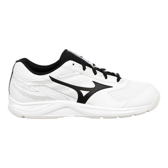 Sapatilhas de Ténis Masculina Mizuno Break Shot 5 Relva Sintética - Branco/Preto