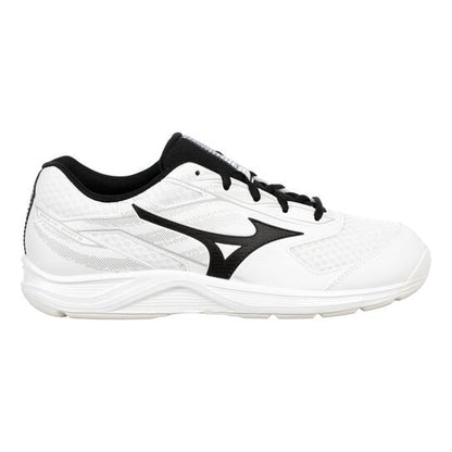 Sapatilhas de Ténis Masculina Mizuno Break Shot 5 Relva Sintética - Branco/Preto
