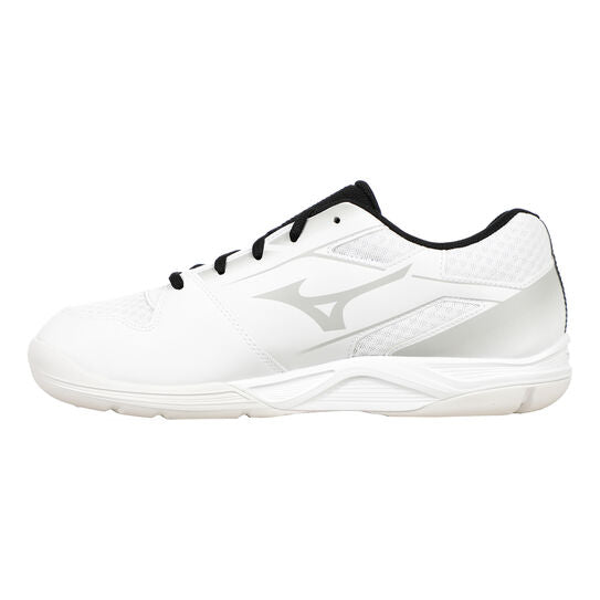 Sapatilhas de Ténis Masculina Mizuno Break Shot 5 Relva Sintética - Branco/Preto