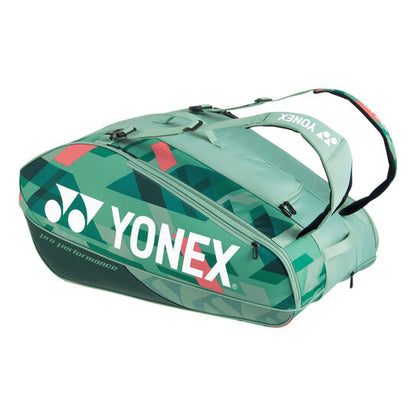 Saco de Ténis Yonex Pro 9 - Verde Oliva