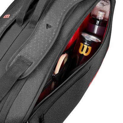 Saco de ténis Wilson Clash V3 6PK