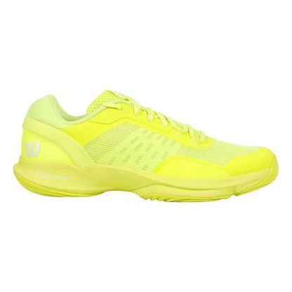 Sapatilha de Padel Masculina Wilson Hurakn Pro V2 - Amarelo 