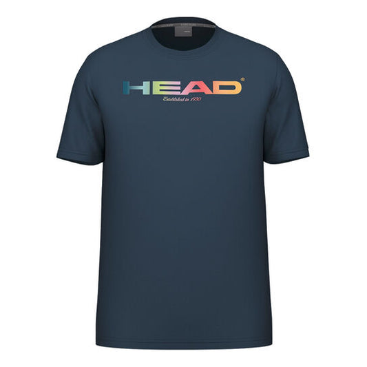T-shirt Head Rainbow