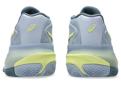 Asics Gel-Resolution X Clay Court Men Tennis Shoes - Grey Blue / Pistachio