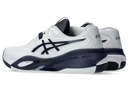 Zapatillas de Tenis Mujer Asics Gel-Resolution X APC Edición Limitada Piso Mixto- Blanco/Azul