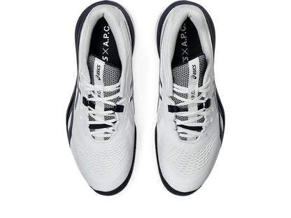 Zapatillas de Tenis Mujer Asics Gel-Resolution X APC Edición Limitada Piso Mixto- Blanco/Azul