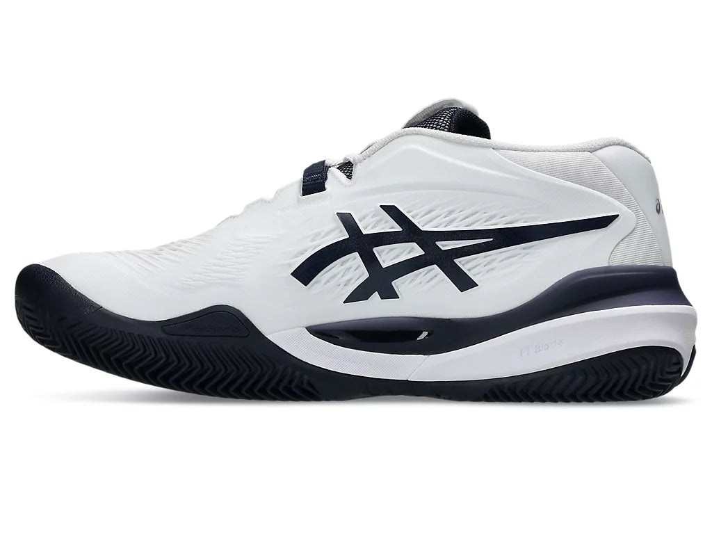 Zapatillas de Tenis Mujer Asics Gel-Resolution X APC Edición Limitada Piso Mixto- Blanco/Azul