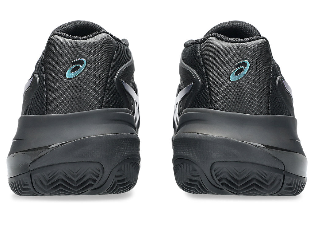 Zapatillas de Tenis Hombre Asics Gel-Resolution X  Night Energy Tierra Batida - Negro/Azul Prisma