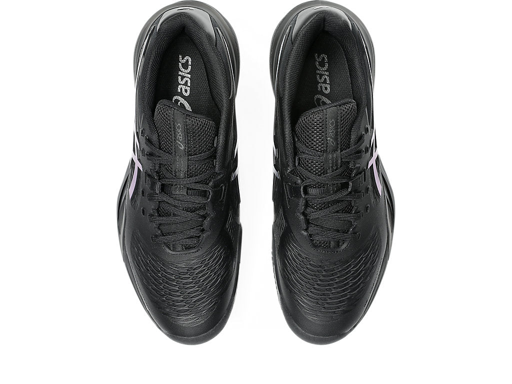 Zapatillas de Tenis Hombre Asics Gel-Resolution X  Night Energy Tierra Batida - Negro/Azul Prisma