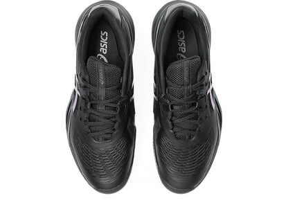 Zapatillas de Tenis Hombre Asics Gel-Resolution X  Night Energy Tierra Batida - Negro/Azul Prisma