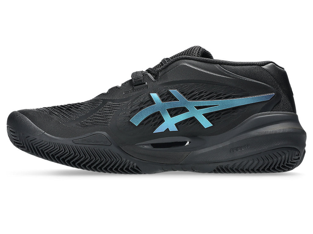 Zapatillas de Tenis Hombre Asics Gel-Resolution X  Night Energy Tierra Batida - Negro/Azul Prisma