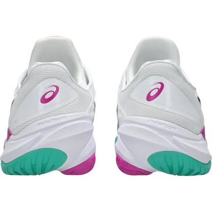 Asics Court FF 3 All Court Men Tennis Shoes - White/Digital Sakura