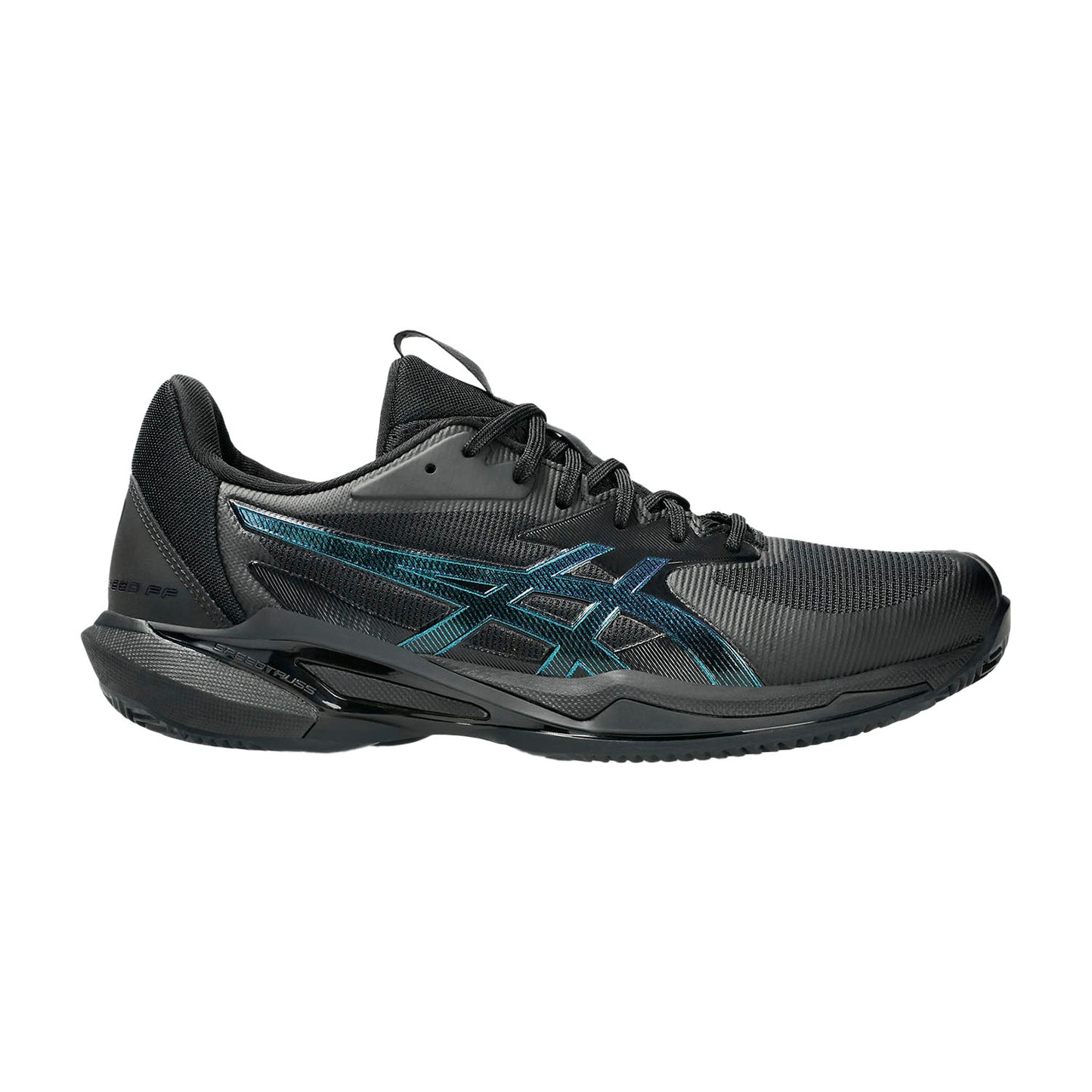 Sapatilhas de Ténis Masculina Asics Solution Speed Night Energy Clay Court - Preto