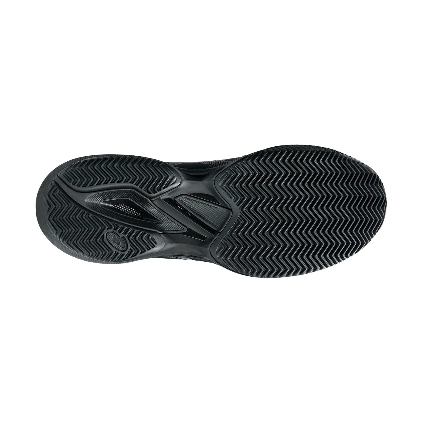 Sapatilhas de Ténis Masculina Asics Solution Speed Night Energy Clay Court - Preto