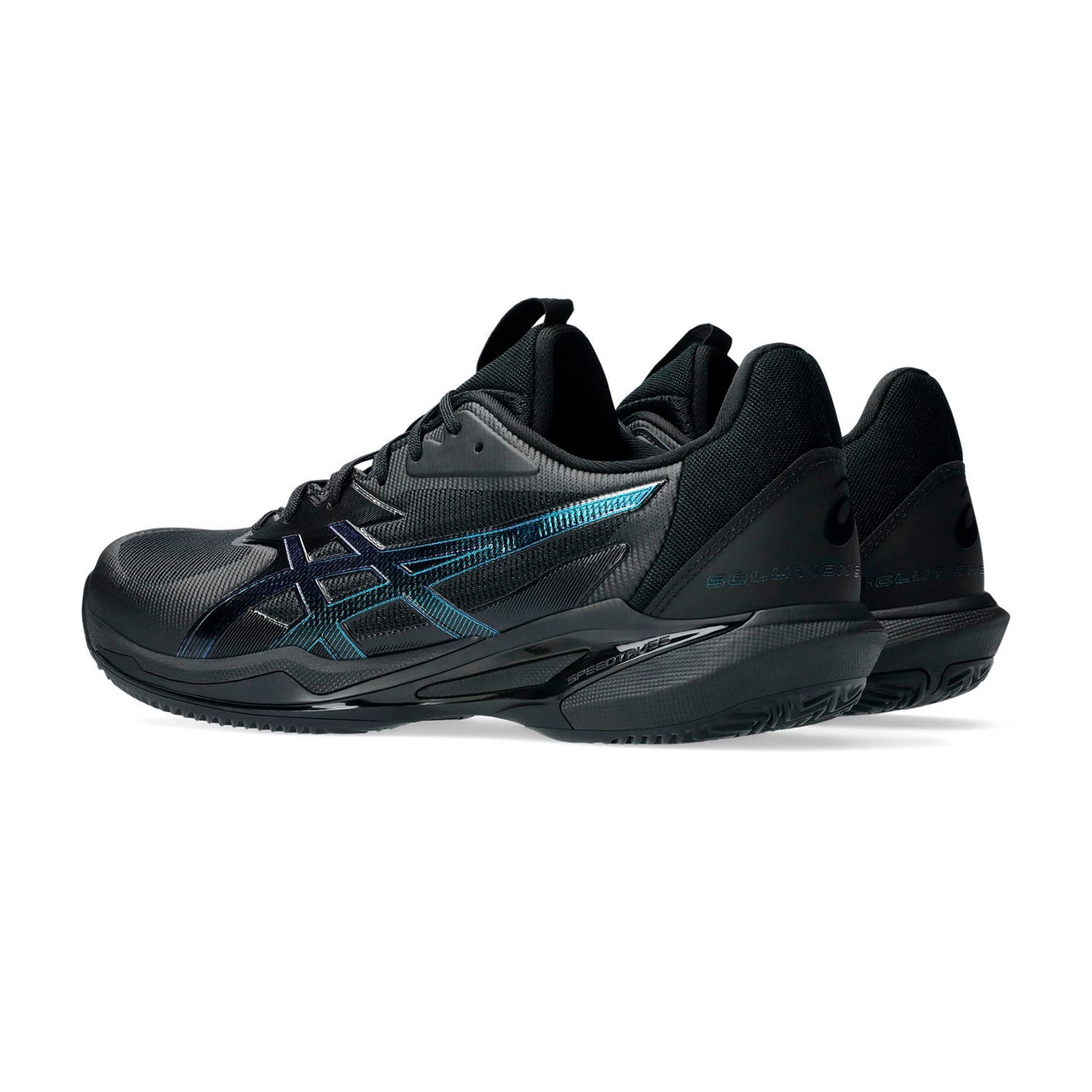 Sapatilhas de Ténis Masculina Asics Solution Speed Night Energy Clay Court - Preto