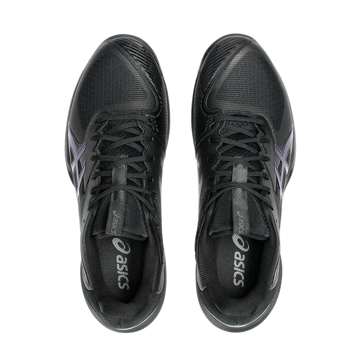 Sapatilhas de Ténis Masculina Asics Solution Speed Night Energy Clay Court - Preto