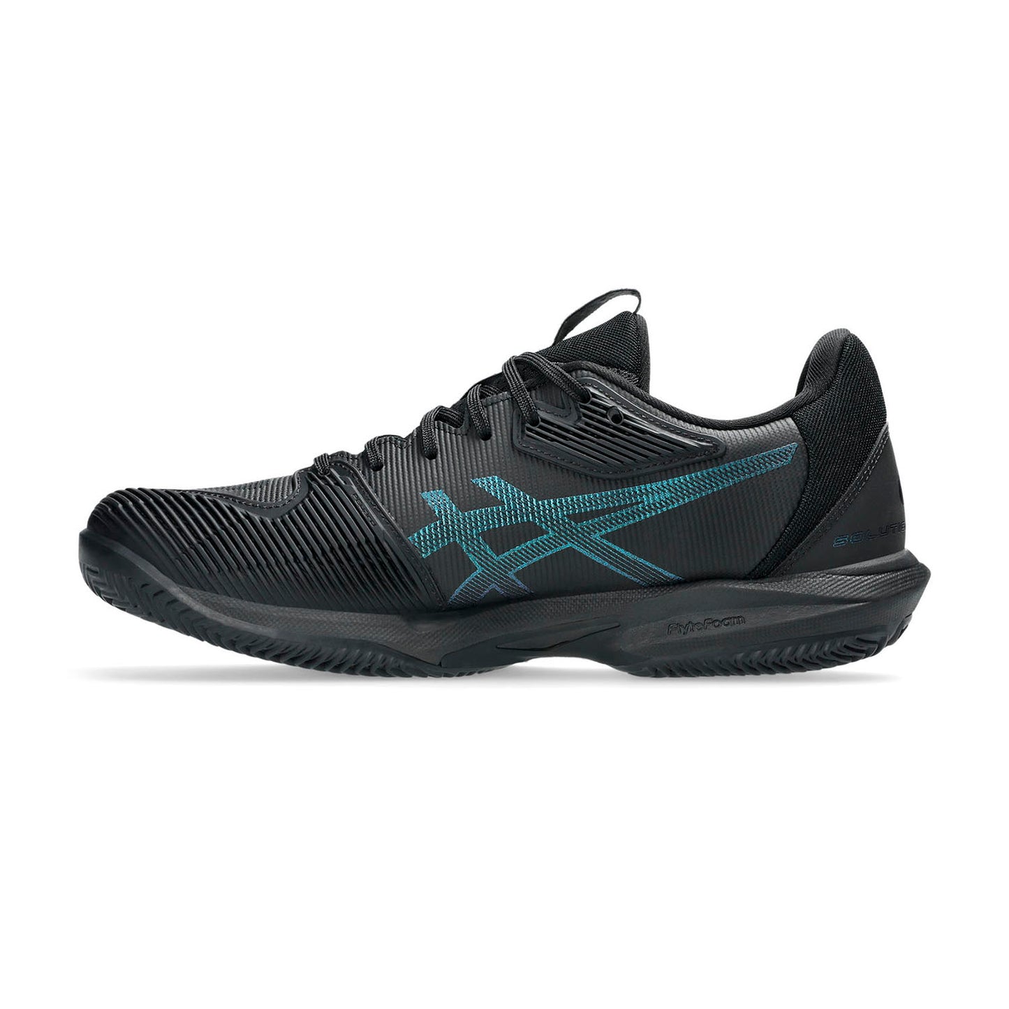 Sapatilhas de Ténis Masculina Asics Solution Speed Night Energy Clay Court - Preto