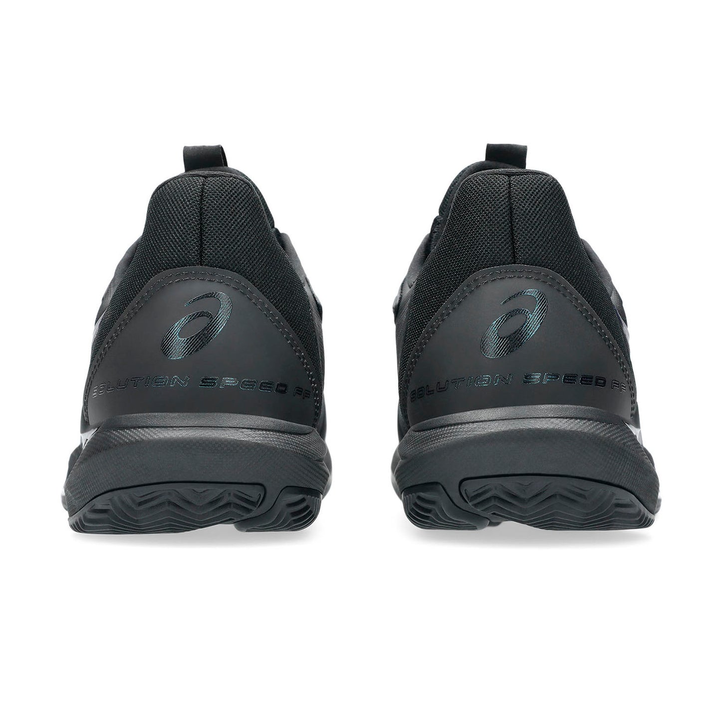 Sapatilhas de Ténis Masculina Asics Solution Speed Night Energy Clay Court - Preto