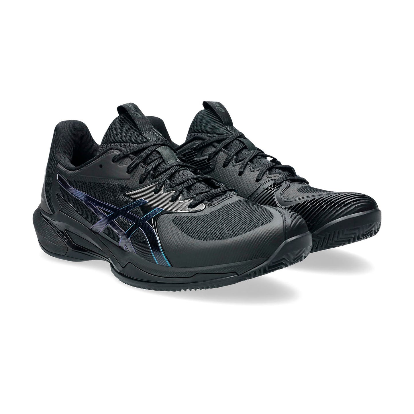 Sapatilhas de Ténis Masculina Asics Solution Speed Night Energy Clay Court - Preto